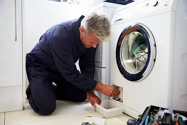 The reason for the washing machine not draining water