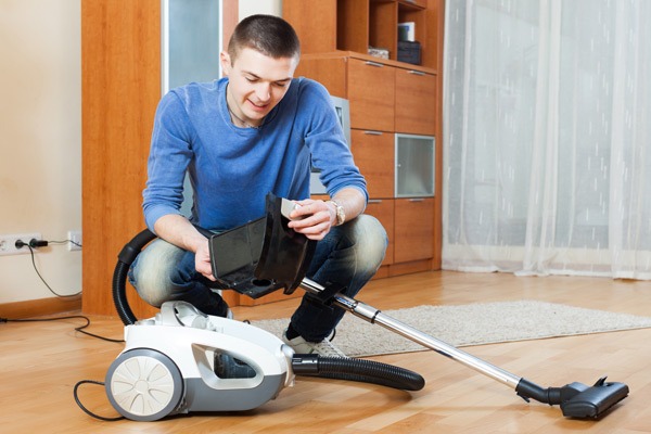 Loud vacuum cleaner