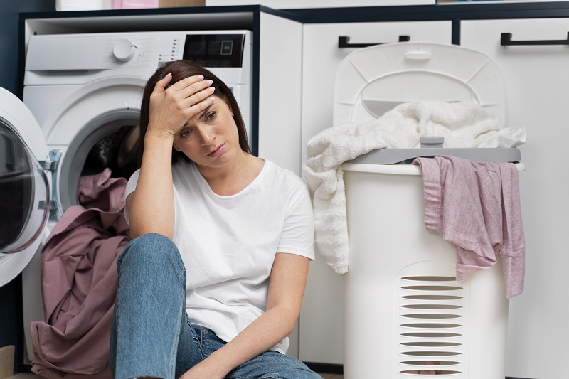 علت صدای ماشین لباسشویی هنگام خشک کردن
