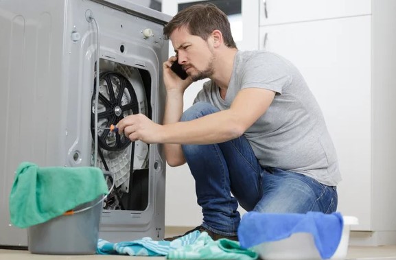 تعمیر ماشین لباسشویی بوش اهواز