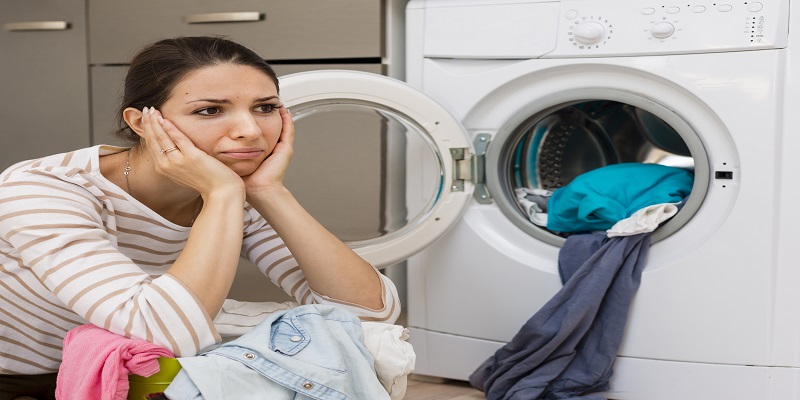 علت صدای ماشین لباسشویی هنگام خشک کردن