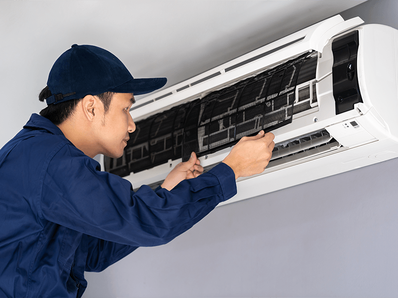 تعمیر کولرگازی میتسوبیشی