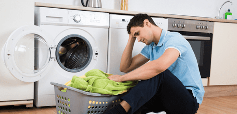 دیگ ماشین لباسشویی توشیبا نمی چرخد min