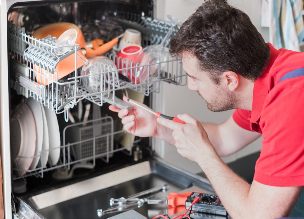 dishwasher repair 1