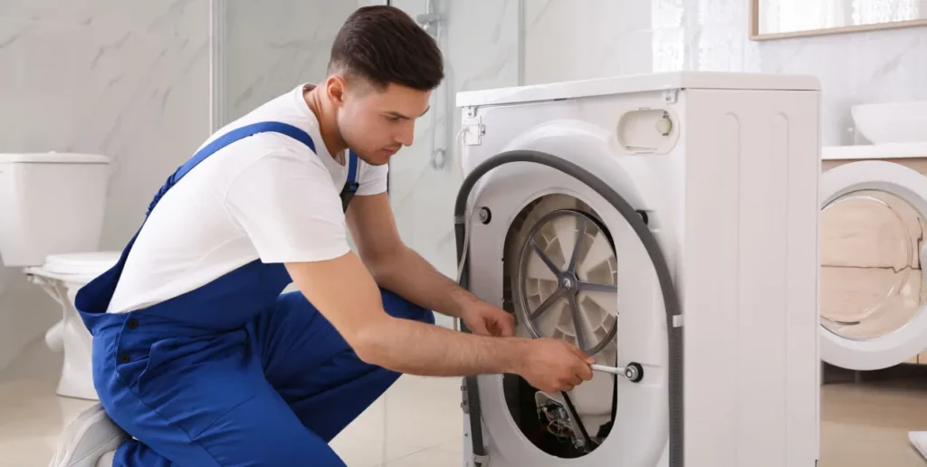 عیب یابی و تعمیر مشکلات جزئی لباسشویی