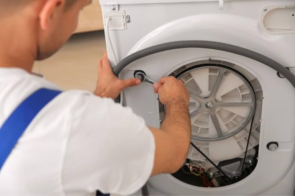 عیب یابی ماشین لباسشویی ال جی