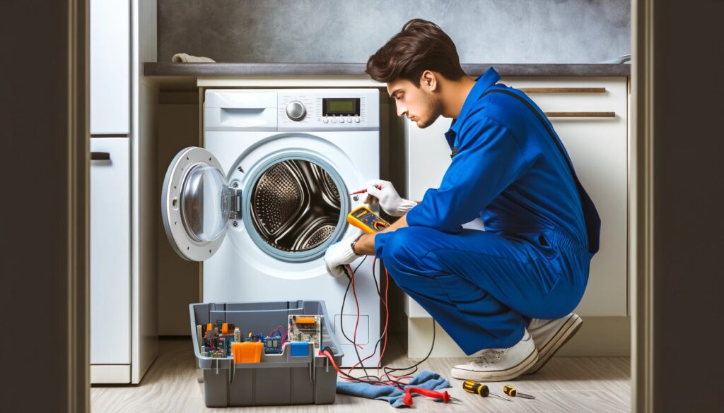 تعمیر لباسشویی گیربکسی در اهواز