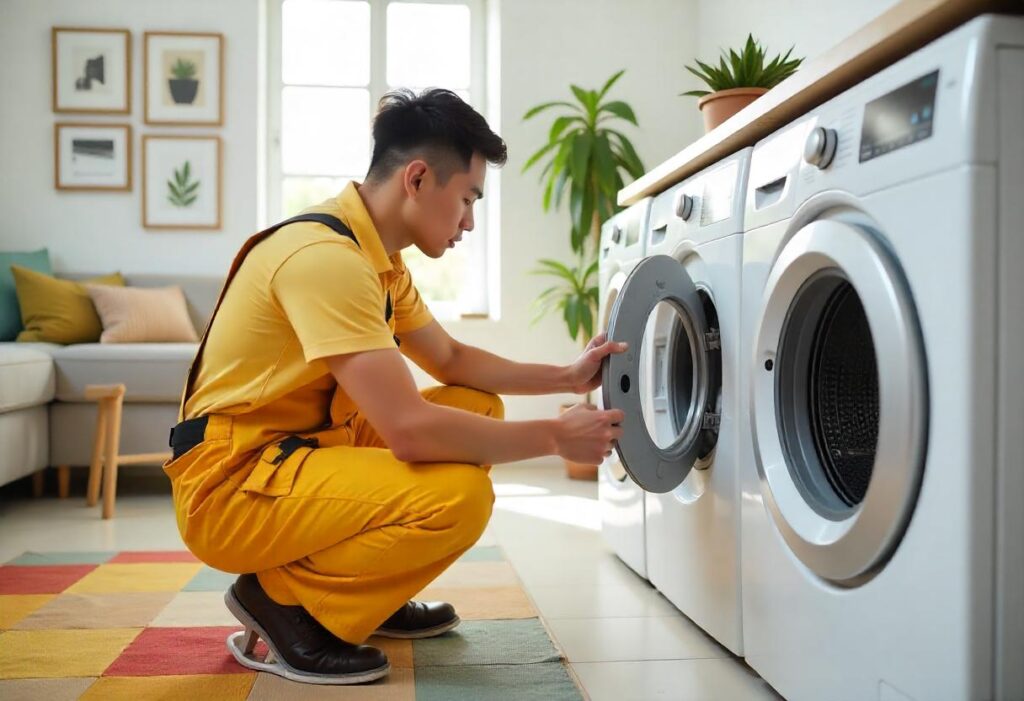 تعمیر لباسشویی آبسال در اهواز
