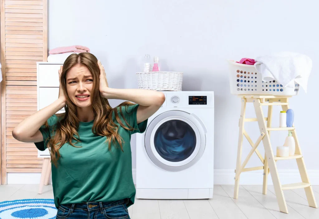 صدای تق‌ تق ماشین لباسشویی سامسونگ