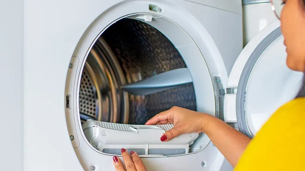 علت کار نکردن خشک کن ماشین لباسشویی
