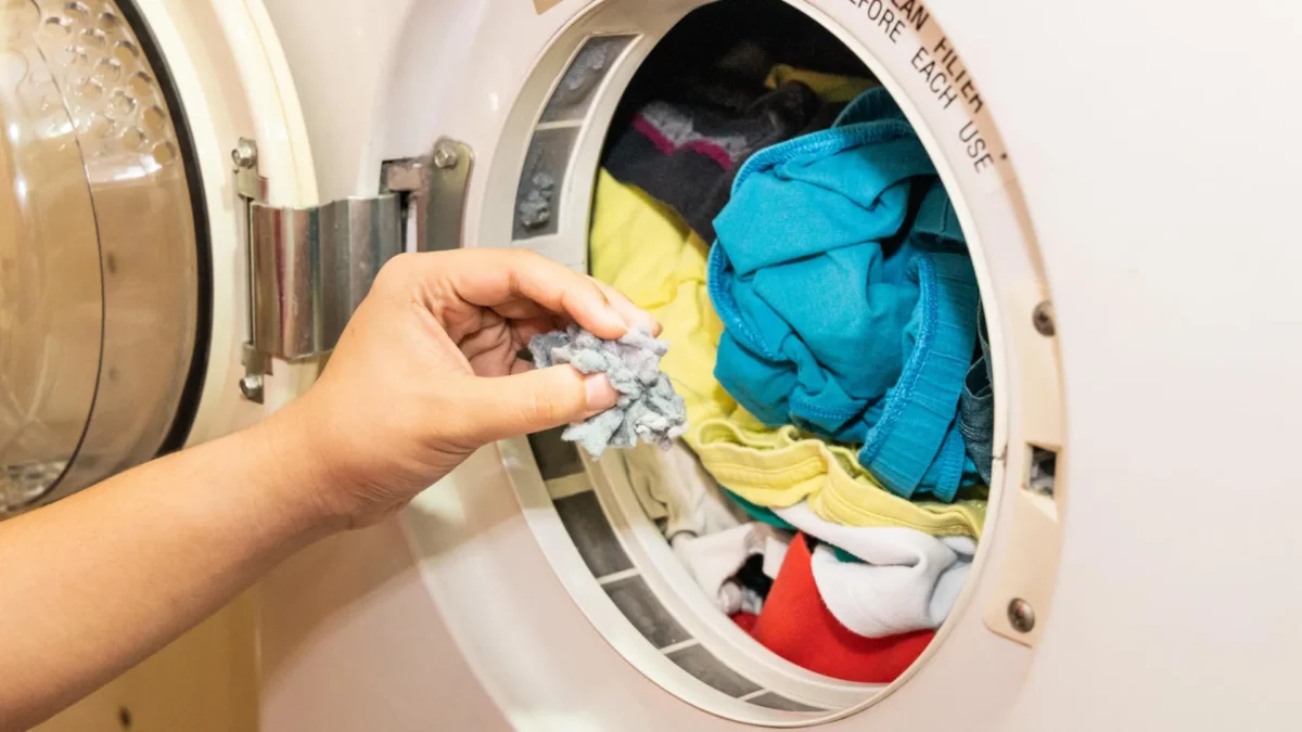 علت کار نکردن خشک کن ماشین لباسشویی